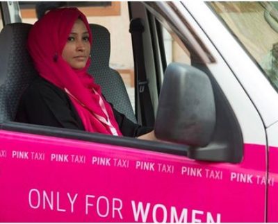 A new taxi service marketed to restrain sexual harassment faced by single women travelers is set to begin in Pakistan's commercial core, Karachi. Now female