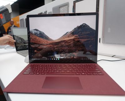 Following up on the declaration of the Windows 10 S, Microsoft revealed an all new-fangled Surface Laptop to go along with it. It’s hard to notify what