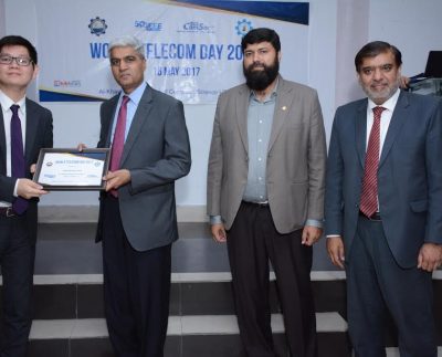 IEEE Communication Society Lahore Section and KICS-UET organized World Telecommunication Day 2017 in May 2017. The event was held at Seminar Hall in University