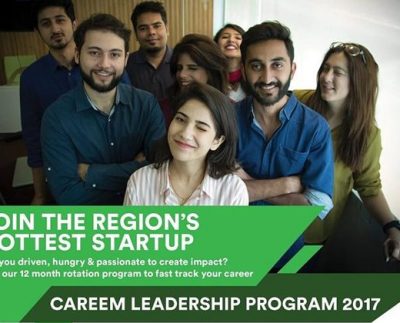 Careem Pakistan is in search of next generation of leaders. If you’re ambitious and passionate to make impact, then this is a right chance to hit your luck