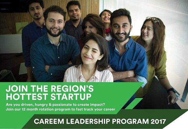 Careem Pakistan is in search of next generation of leaders. If you’re ambitious and passionate to make impact, then this is a right chance to hit your luck