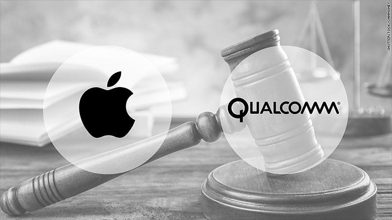 This legal battle between Qualcomm and Apple intensified at the time the chipmaking company went to International Trade Commission (ITC)
