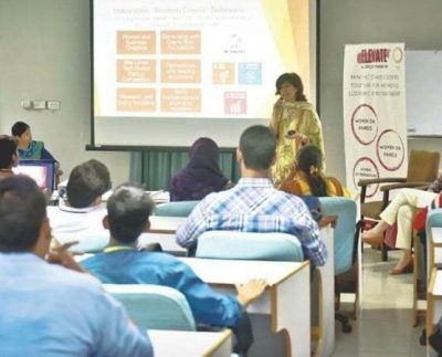 Circle NED is the student sector of Circle which emphases on social enterprise focused on women’s economic addition and guidance through entrepreneurship