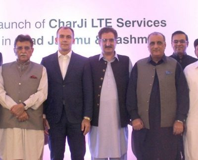 PTCL, Pakistan’s leading ICT and Broadband service provider, has launched the Charji 4G LTE service in Azad Jammu & Kashmir (AJK).