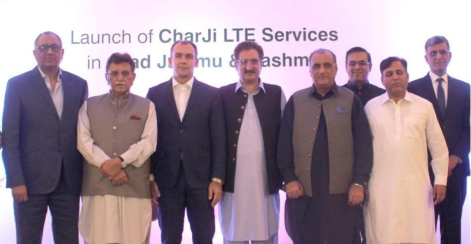 PTCL, Pakistan’s leading ICT and Broadband service provider, has launched the Charji 4G LTE service in Azad Jammu & Kashmir (AJK).