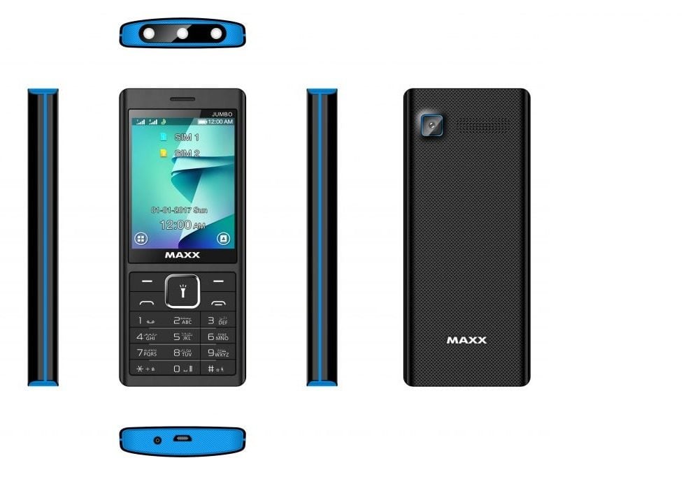 MAXX JUMBO will cost you only Rs.1725 to entertain with the features that are mostly found in high-priced mobile phones. Purchase of MAXX JUMBO