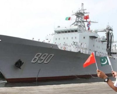 Joint military exercises of China Peoples Liberation Army (PLA) Navy Task Force and Pakistan Navy have been completed in the Arabian Sea.