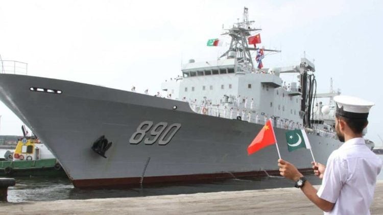 Joint military exercises of China Peoples Liberation Army (PLA) Navy Task Force and Pakistan Navy have been completed in the Arabian Sea.