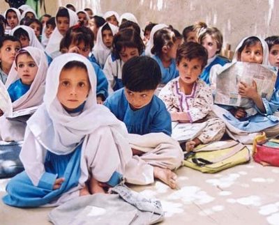 In Sindh, 55 percent children aged 5-16 are currently out of school. The supreme land of the law, the Constitution of Pakistan, preserves the right to free and mandatory