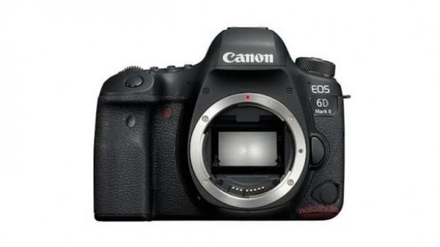 Canon EOS 6D Mark II pricing and specifications leaked ahead reported 29 June