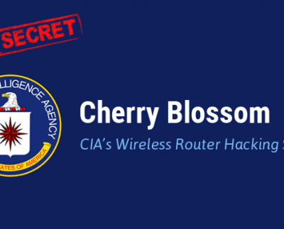 The Central Intelligence Agency can monitor and manipulate incoming and outgoing traffic on your Wi-Fi router, making devices at risk from ten manufacture