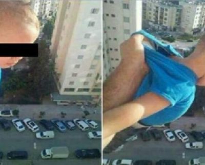 The man who is the relative of the baby deprived of all the claims and said the image is changed by social media users reports Algeria’s privately