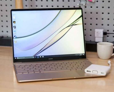 Huawei has made its entrance into the Windows 10 notebook market with a rather impressive MacBook clone, called the MateBook X. The device