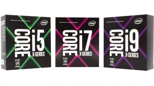 Intel officially introduced its Kaby Lake-X and Skylake-X processor schedule at Computex previous month, but at the time it didn't say something about an