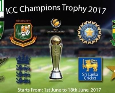 Watch your ICC Champions Trophy Cricket matches Ads free