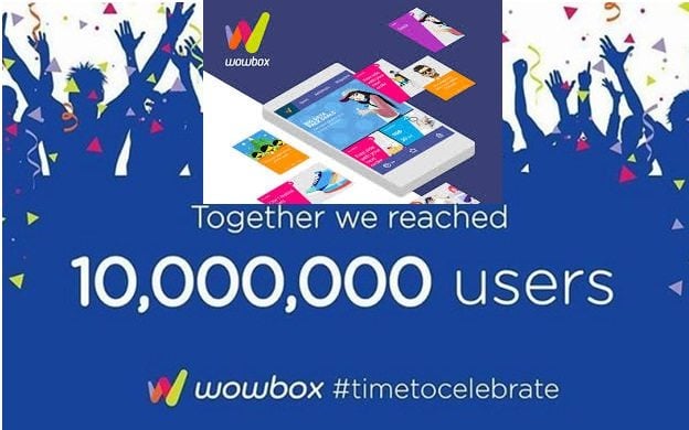 WowBox reached 10 million users globally