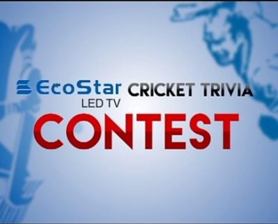 The leading producer of innovative televisions – EcoStar has collaborated with PTV SPORTS channel, to launch an exciting contest, where the consumers can