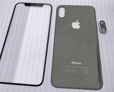 The front and the back panel of the iPhone 8 have been reportedly been exposed, with the leak coming from someone belonging to the Apple supply chain.