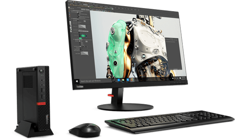 Lenovo's pro workstation - as light as the MacBook Air