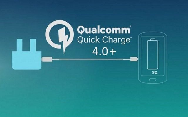 The Quick Charge 4+ is up to three degrees cooler, up to 15 percent faster and 30 percent more efficient than Quick Charge 4 and the first smartphone to use