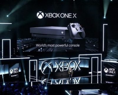 Powerful Xbox One X - Microsoft's new Powerful 4K console