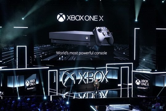Powerful Xbox One X - Microsoft's new Powerful 4K console