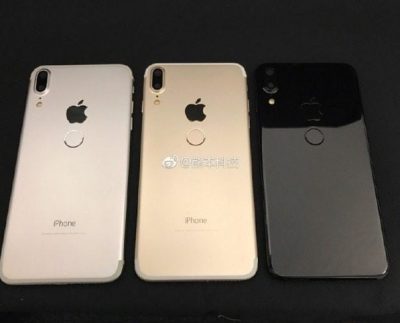 iPhone 8 four colors