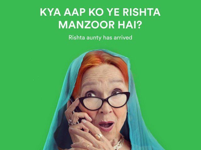 Rishta Aunty Campaign is just launched by Careem. Basically, in this new Careem car type, a rishta aunty will go together with you to talk about your