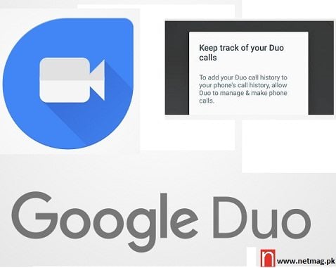 Video chats added to your regular call history by Google Duo