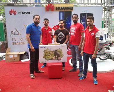 HUAWEI – a global technology leader is rewarding its customers with a lucky draw even after its campaign in the holy month of Ramadan