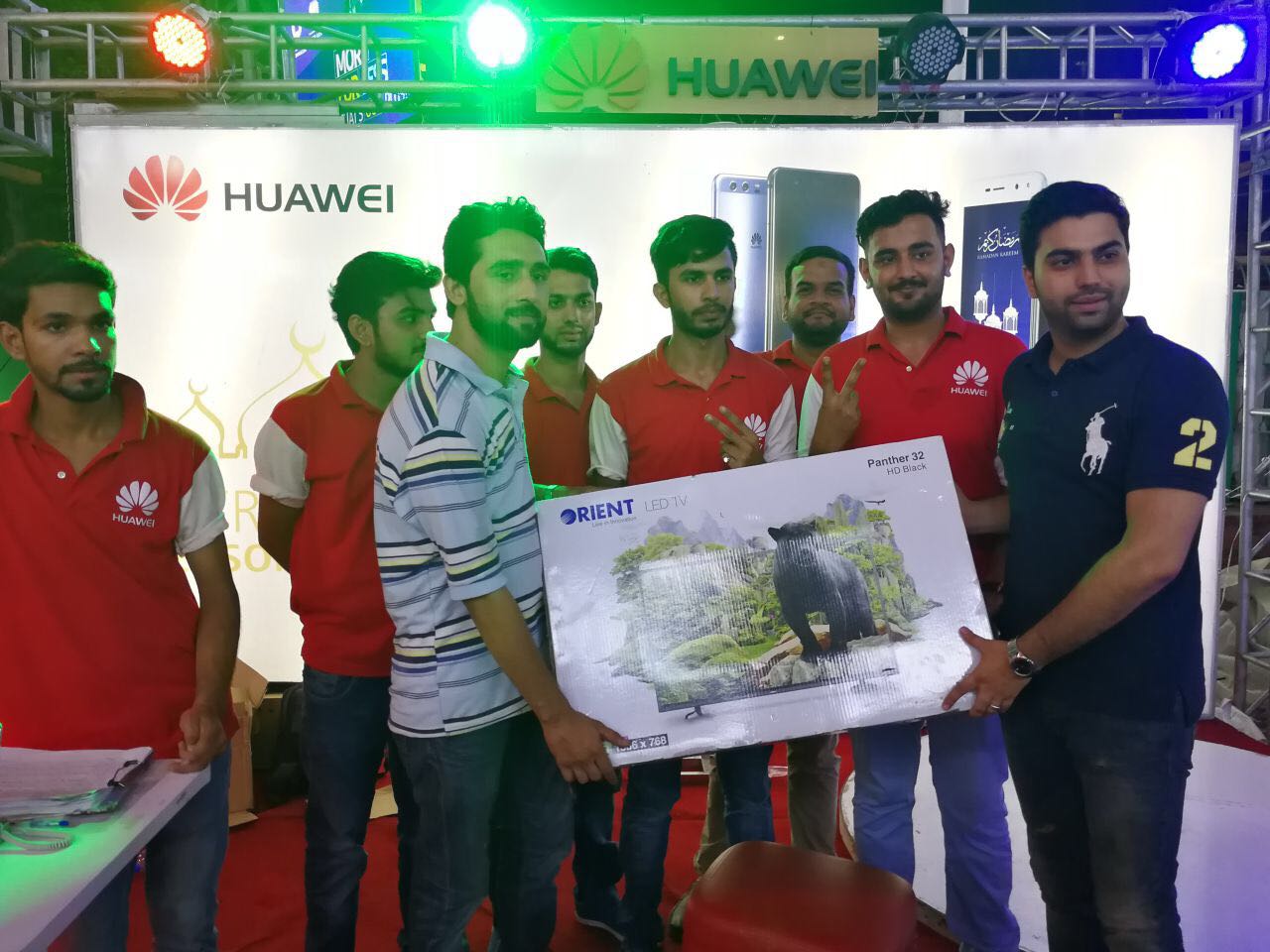 HUAWEI recently completed its latest campaign which was primarily focused on celebrating the joys sharing with their valued customers.
