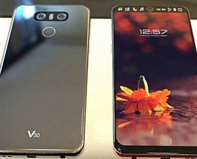 The LG V30 specs are said to be consist of a Snapdragon 835 processor, With 3,200 mAh battery, IP68 certification for dirt and water resistance and ESS Quad