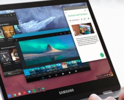 Sources say Tech giant Google is working on a redesigned OS for touchscreen Chromebooks. The company is reported to making plans to launch the new OS