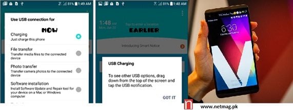 The LG G4 Nougat Update arrives