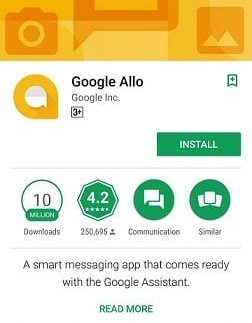 Google Allo's version might arrive sooner than we expected