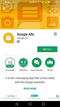 Google Allo's version might arrive sooner than we expected