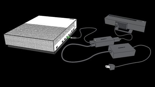 Find out how you can connect the Xbox One kinect with the Xbox One S