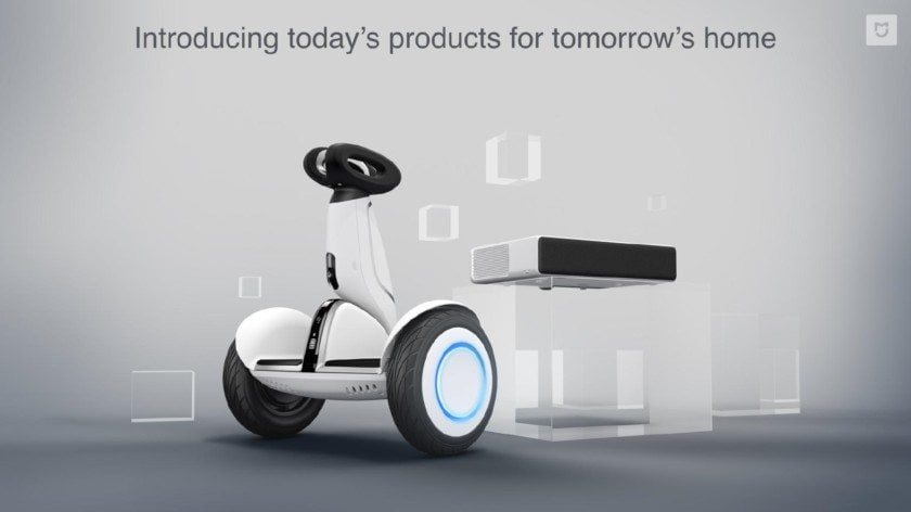 Xiaomi is expanding its product line by a range of accessories with a new electric scooter laser and a projector. Earlier this week at an event