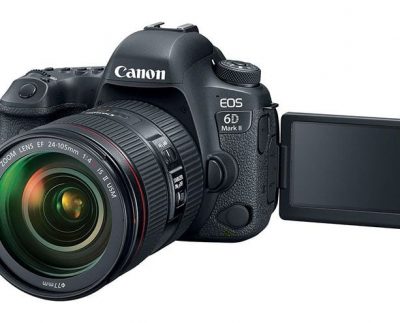 6D Mark II Canon's full-frame DSLR lineup is going to be updated with the addition to the new 6D Mark II, which (in terms of pricing) lowers the barrier