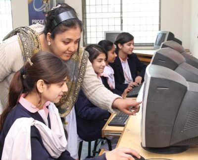 “Establishment of Computer Labs in Government Girls’ Schools in Islamabad Capital Territory” took place here at MOIT today. Minister for IT & Telecom