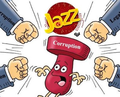 Jazz (Warid) commits 20 million Tax fraud