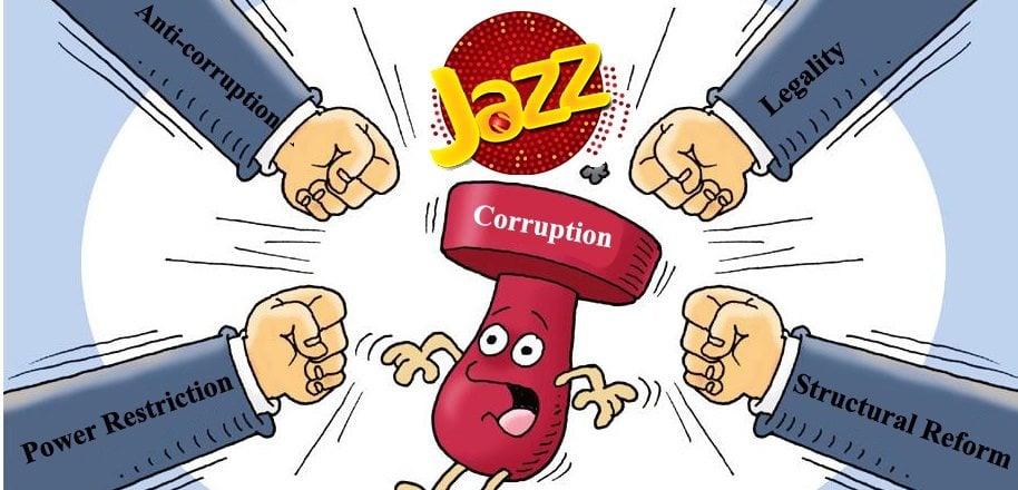 Jazz (Warid) commits 20 million Tax fraud