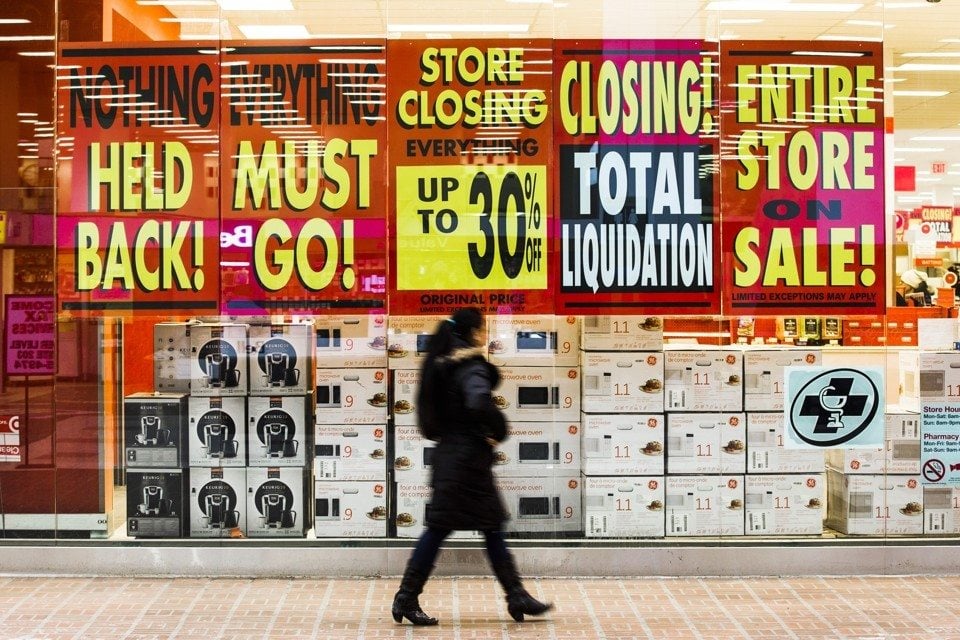 Thousands of mall-based stores are expected to shut down in what is rapidly becoming one of the biggest waves of retail closures in decades.