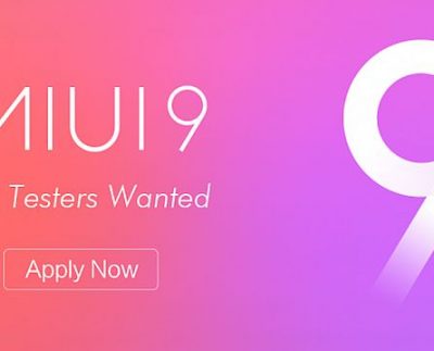 MIUI 9 Xiaomi's latest software version, MIUI 9 has been in beta for quite the while, and we have seen quite a lot of its features surface in rumors before.