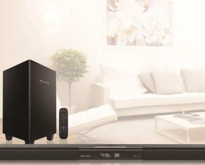 The SB-D700 is a unique TV sound bar which lends your LED with the much needed sonic support. It comes with a 6.5’ wireless subwoofer, equipped