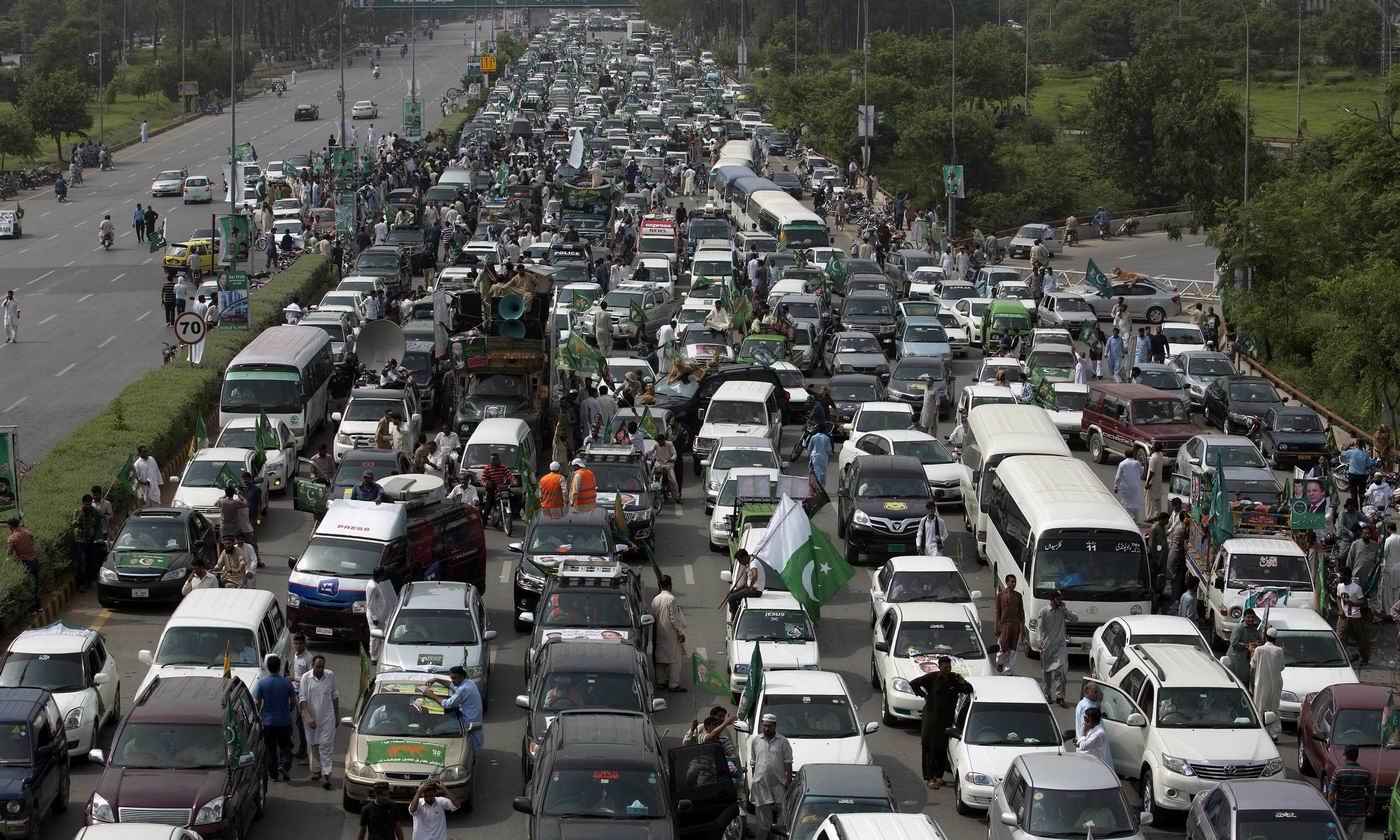 Road trip rally, blockage of cellular services: Another proof of Nawaz's ineligibility