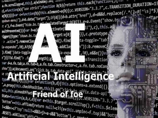 Artificial Intelligence our Friend or Foe