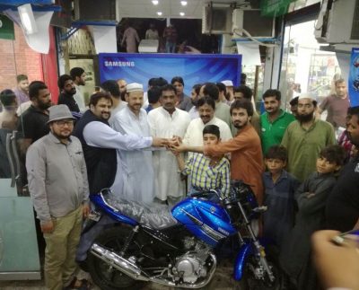 Samsung make winners to Multan & Bahawalpur Mobile consumers through Daily Jumbo Jeet scheme