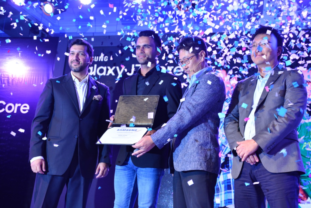 Samsung Electronics has now launched its revolutionary device – Samsung Galaxy J7 Core in Pakistan. This prestigious launch event was held on 28th August