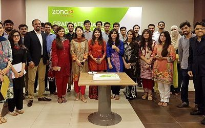 Leaders of Tomorrow: Young Graduates successfully inducted in Zong 4G’s GTO Programme